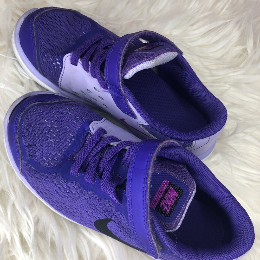 Royal purple Nike’s